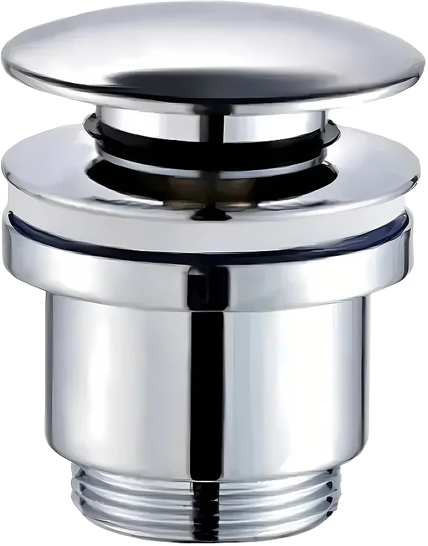 Донный клапан Haiba HB64 клик клак, хром