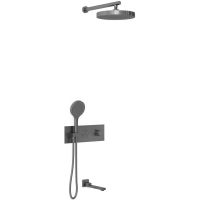 Душевой комплект 300 мм Vincea Inspire VSFW-432TI2GM