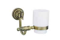 Стакан для зубных щеток Boheme Medici 10604 Бронза