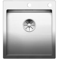 Кухонная мойка Blanco Claron 400-IF/A InFino нержавеющая сталь 523392
