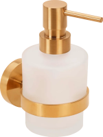 Дозатор для мыла Bemeta Sablo 160109102 gold matt