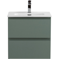 Тумба под раковину BelBagno Kraft KRAFT KRAFT 39-500/390-2C-SO-VO 50 см, подвесная, еловый матовый