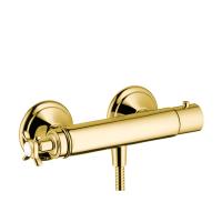 Смеситель для душа Axor Montreux 16261990 (полированное золото)