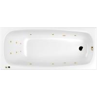 Акриловая ванна Whitecross Layla 180x80 0102.180080.100.LINE.GL с гидромассажем