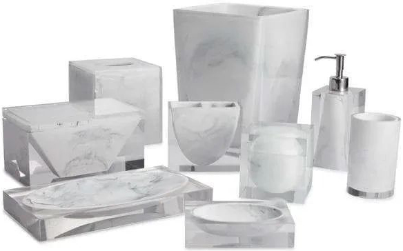 Подставка для предметов Kassatex Ducale White ADE-TR-WB