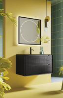 Зеркало, ARBI, Frame, прямоугольное, шгв 700*45*734, с подсветкой, без выключателя, 3000 К, цвет рамы-черный Зеркало, ARBI, Frame, прямоугольное, шгв 700*45*734, с подсветкой, без выключателя, 3000 К, цвет рамы-черный