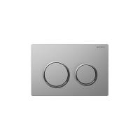 Клавиша для инсталляции Geberit Omega 20 115.085.KN.1 Матовый хром Глянцевый хром