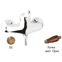 Смеситель для душа Cezares Elite ELITE-DM-02-Nc Бронза