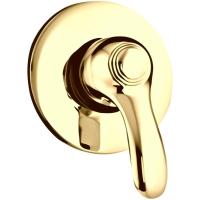 Смеситель для душа Webert Aurora AU880101010 цвет золото
