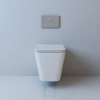 Унитаз подвесной Esbano GARTEZ ESUPGARTW белый