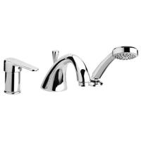 Смеситель на борт ванны Paini Cooper 80CR118 цвет хром Смеситель на борт ванны Paini Cooper 80CR118 цвет хром