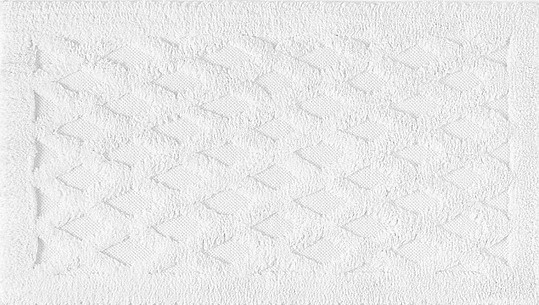 Коврик Kassatex Diamond White DMD-630-W 61х99 см