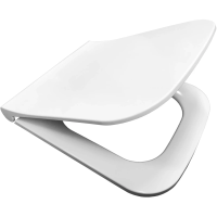 Сиденье BERGES дюропласт Quad slim SO крепление микролифт, быстросъем, металл