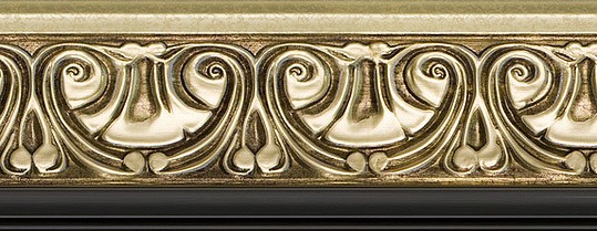 зеркало evoform exclusive by 1311 80x170 см барокко золото