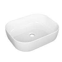 Раковина накладная Point Афина 50 PN43041 прямоугольная, белая