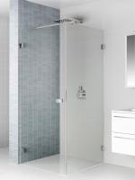Душевой уголок Riho SZ Scandic NXT X201, 97x77x200 см, цвет профиля хром, стекло прозрачное, левый/правый