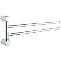 Полотенцедержатель Haiba HB8412 поворотный, цвет хром