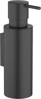 Дозатор для мыла Timo Saona 13339/03 черный матовый