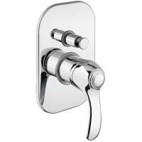 Смеситель для душа Webert Aurora AU860101015 цвет хром