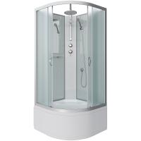 Душевая кабина Niagara Classic 80x80 NG-2307-14BKT без гидромассажа