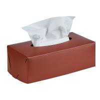 Салфетница Colombo Design Adj Kleenex BADJ016-3009 настольная, 23x12хh7,5 см, бордо|коньяк