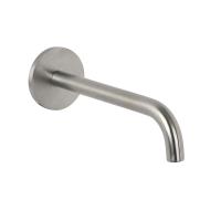 Излив настенного монтажа Fima Carlo Frattini Spillo Steel F2944INOX, длина 200 мм., цвет: INOX