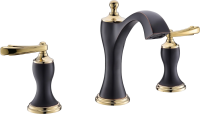Смеситель для раковины Timo Unari 7511/04F black antique