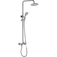 Душевая система Haiba HB24804 цвет белый | хром