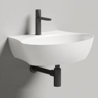 Раковина 58х45 см Salini Alda Wall 01 140311G.мат-л: S-Sense, цвет: белый глянцевый
