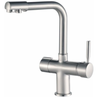 Смеситель для кухни Haiba HB70088-5 цвет нержавеющая сталь