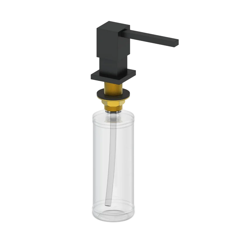 Дозатор Wonzon & Woghand WW-88SD01-MB черный матовый