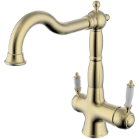 Смеситель для кухни с подключением к фильтру Lemark Villa LM4858B