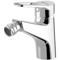 Смеситель Bravat Eco-D F393158C для биде, без донного клапана, хром