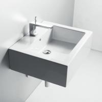 Раковина подвесная 60 см SIMAS Frozen FZ10bi*1, цвет: белый