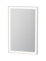 Зеркало для ванной Duravit L-Cube 
 LC737900000 IP 44, LED подсветка (4-сторонняя), функция LED диммера, 1 сенсорный выключатель 3500 K, 20 Вт