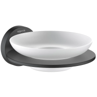 Мыльница AQUATEK Оберон AQ4203MB матовый черный