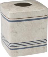 Диспенсер для салфеток Creative Bath Ticking Stripe