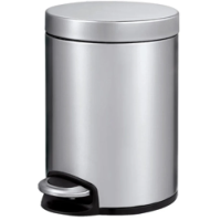 Мусорное ведро Binele Lux WP30LM 30л, с педалью, нержавеющая сталь