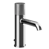 Смеситель Gessi Habito Diamantao 70601#031 для раковины на 1 отв., с донным клапаном, цвет хром