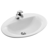 Раковина встраиваемая сверху Jacob Delafon Patio 56*43 см E4155-00 (GM)