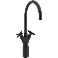 Смеситель для раковины Ramonsoler Adagio 911001NM Черный матовый