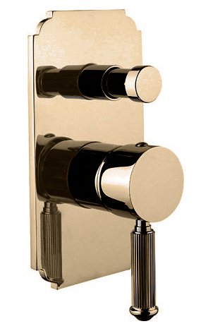 смеситель для душа cezares olimp vdim-l olimp-vdim-02-l бронза