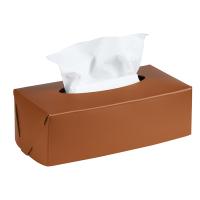 Салфетница Colombo Design Adj Kleenex BADJ016-0930 настольная, 23x12хh7,5 см, коньяк|бордо
