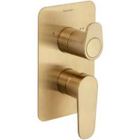 Смеситель для душа Ramonsoler Alexia 361503SOC Золото брашированное