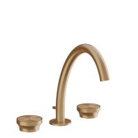 Gessi Gessi Origini Смеситель для раковины на 3 отв, с донным клапаном, цвет: Warm Bronze Br. PVD