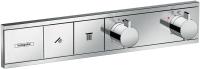 Термостат для 2 потребителей Hansgrohe RainSelect 15380000