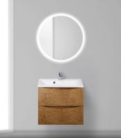 Раковина полувстраиваемая BelBagno BB650/450-LV-MR-PR Белая