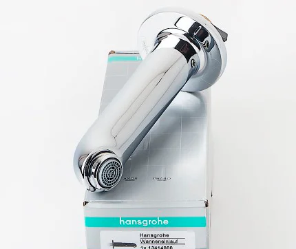 излив hansgrohe e/s 13414000 для ванны