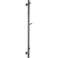 Полотенцесушитель электрический Boheme Oak 724-50-GM 1500x50, графит матовый