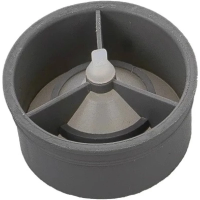 Клапан BERGES мембранный сухой затвор